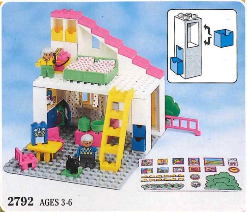 LEGO 2792 Grandma's House