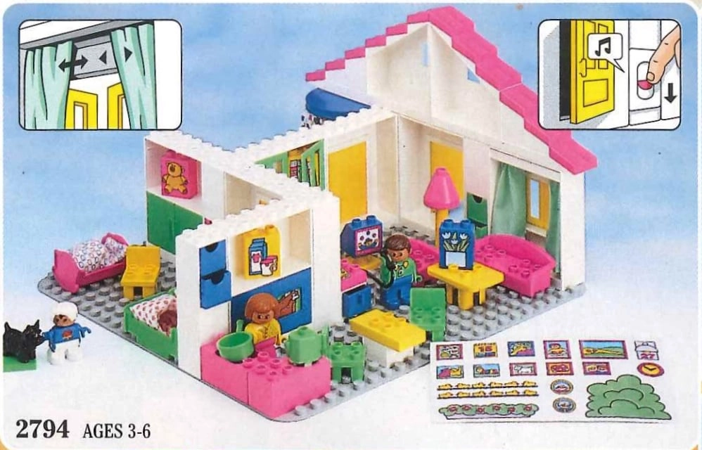 LEGO 2794 My House