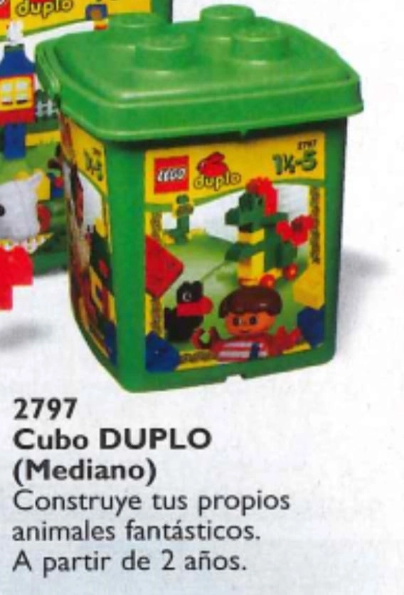 LEGO 2797 Happy Bucket