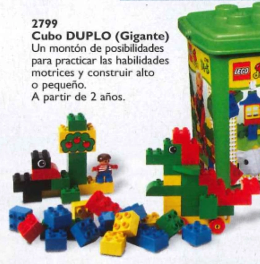 LEGO 2799 XL Fun-Time Bucket