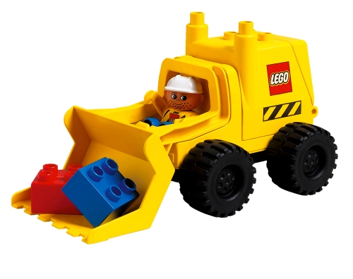 LEGO 2807 Big Wheeler