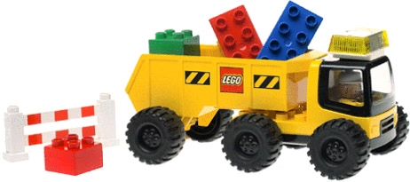 LEGO 2808 Big Wheels Tipper Truck