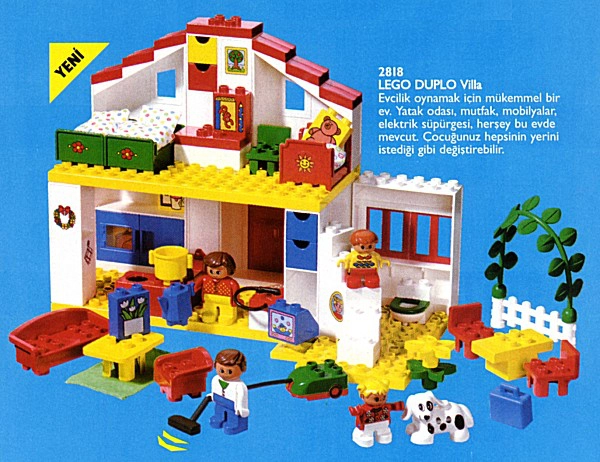 LEGO 2818 Me and My House (Villa)