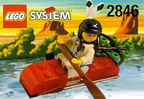 LEGO 2846 Indian Kayak