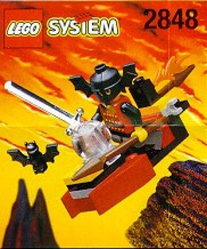 LEGO 2848 Fright Knights Flying Machine