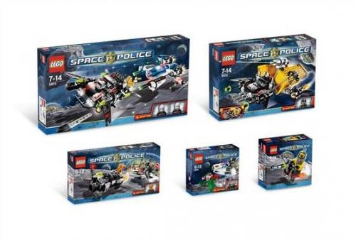 LEGO 2853300 Space Police Collection