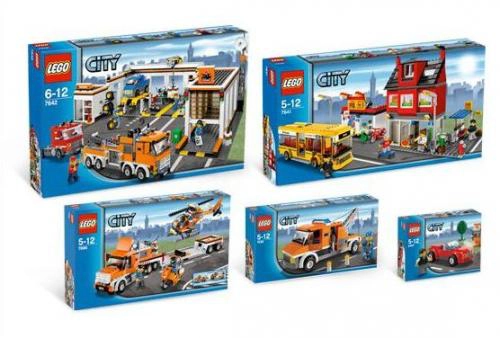 LEGO 2853301 CITY Transport Collection