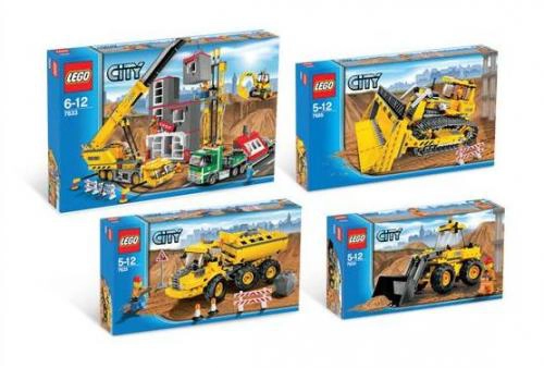 LEGO 2853302 CITY Construction Collection