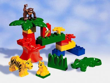 LEGO 2864 Wild Animals (Animal Friends)