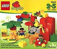 LEGO 2865 Children's Zoo