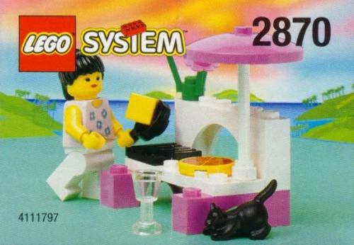 LEGO 2870 Paradisa Barbeque