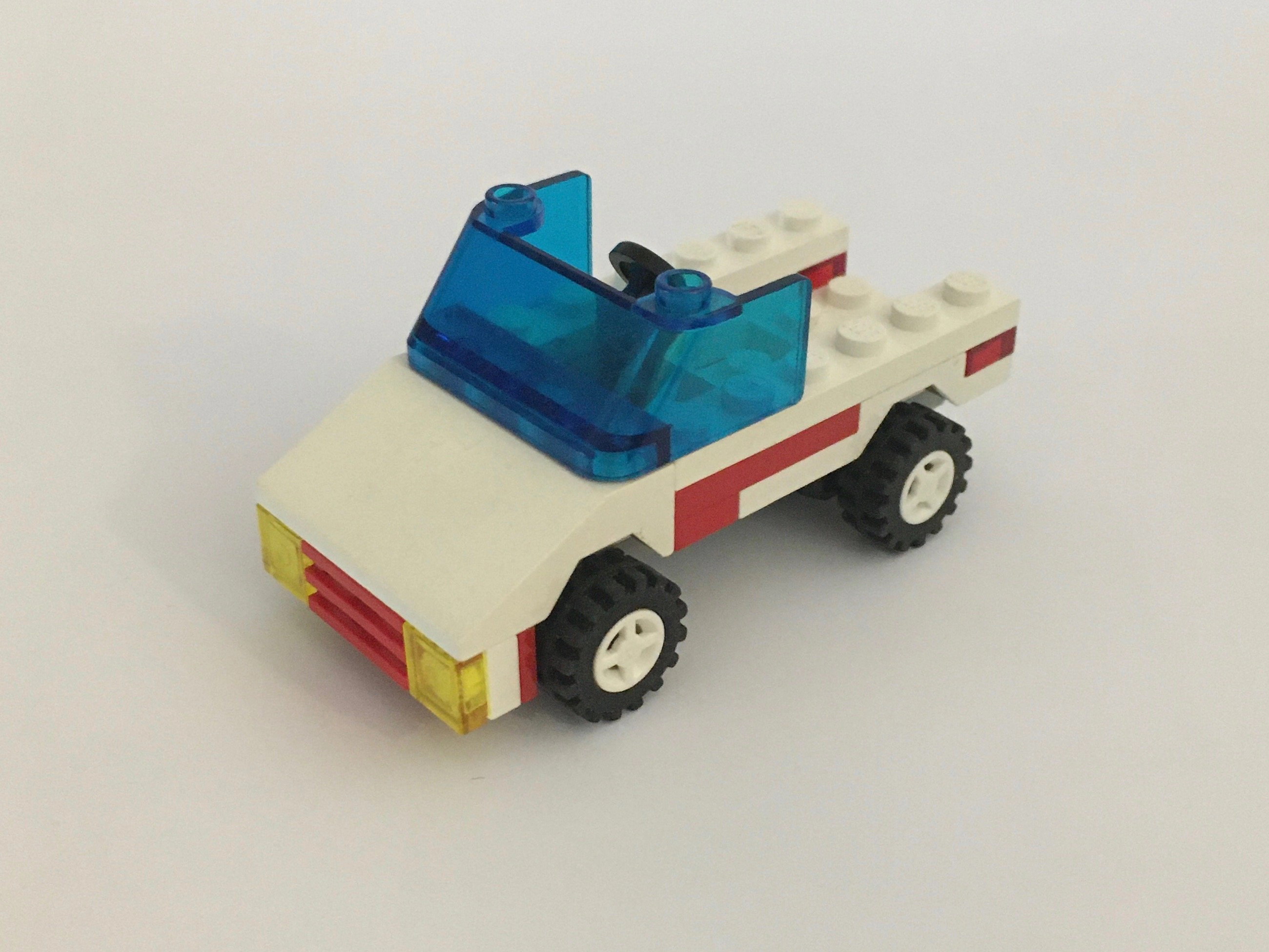 LEGO 2880 Open-Top Jeep