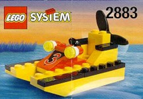 LEGO 2883 Boat