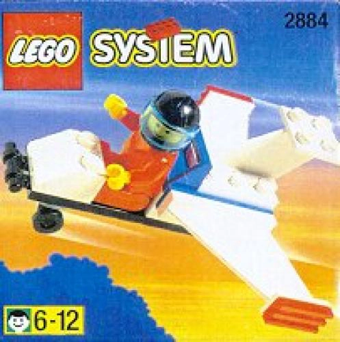 LEGO 2884 Microlight