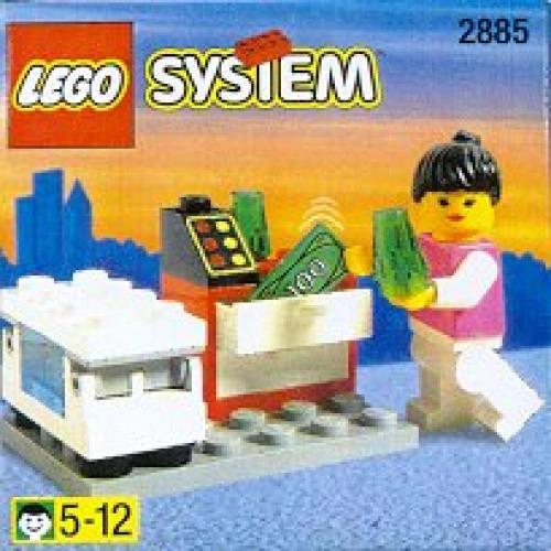 LEGO 2885 Ice Cream Seller