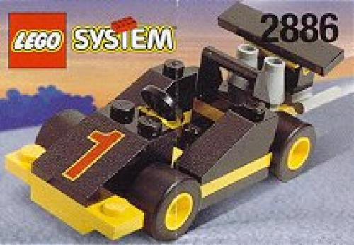 LEGO 2886 Formula 1 Racing Car