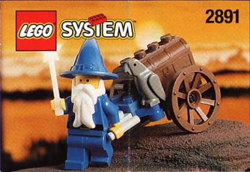 LEGO 2891 Wizard Trader