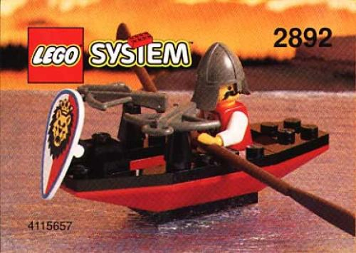 LEGO 2892 Thunder Arrow Boat