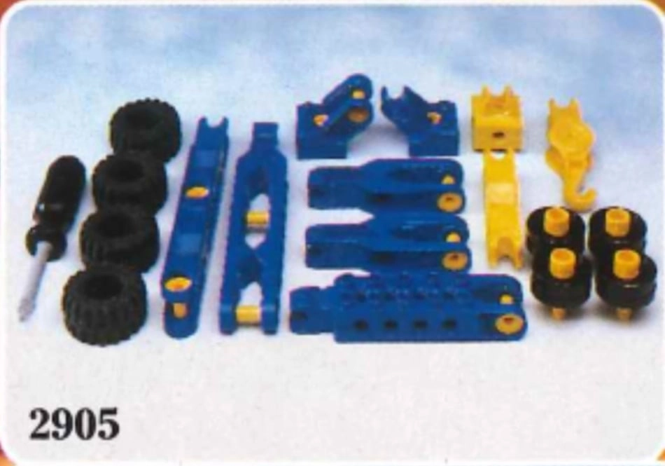 LEGO 2905 Accessory Pack