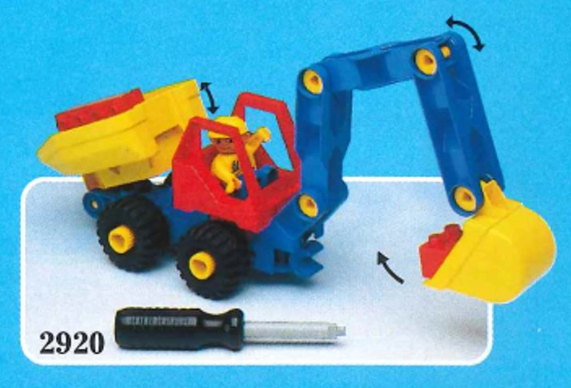 LEGO 2920 Digger