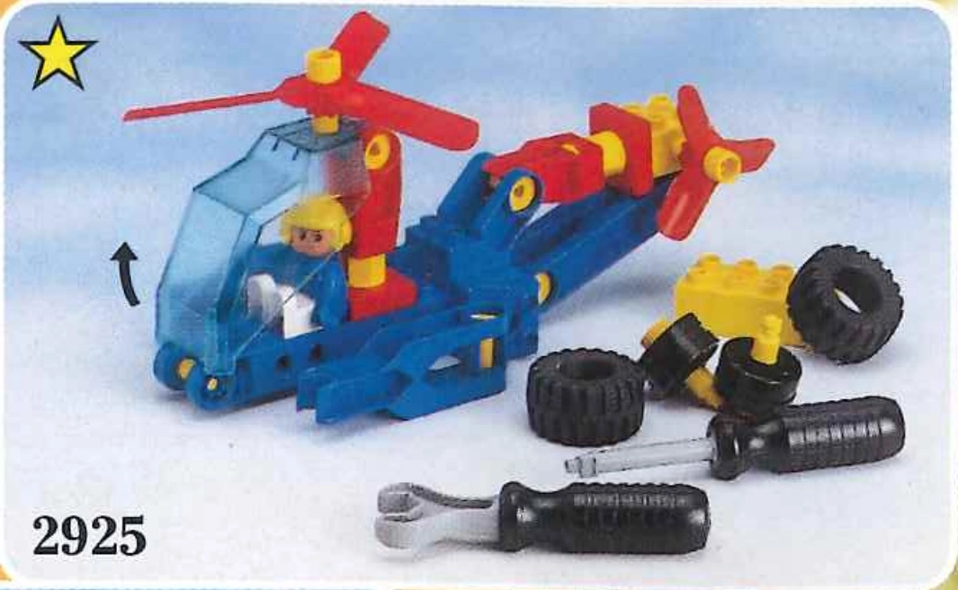 LEGO 2925 Helicopter