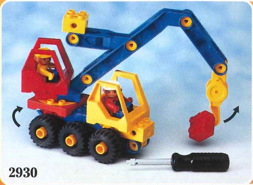 LEGO 2930 Mobile Crane