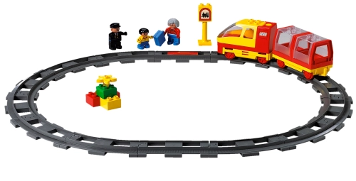 LEGO 2932 Train Starter Set with Motor