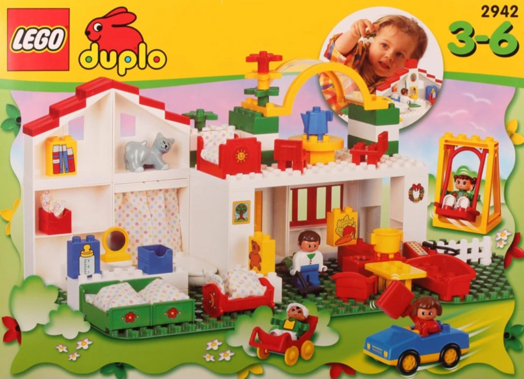 LEGO 2942 Play House