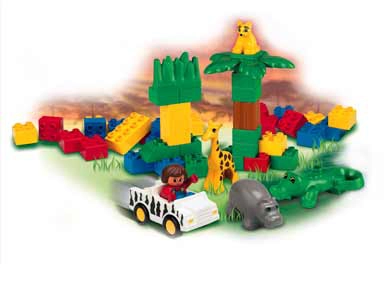 LEGO 2968 Animal Safari (Basic Zoo)