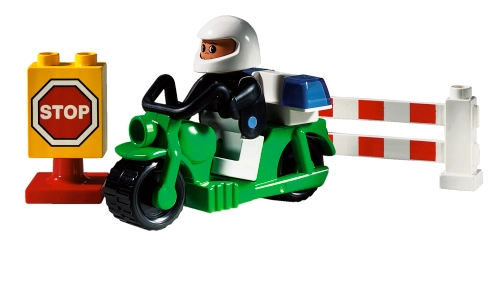 LEGO 2971 Action Police Bike