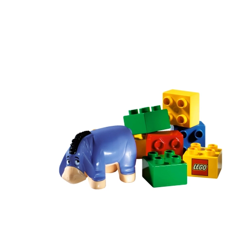 LEGO 2977 Eeyore and the Little Raincloud