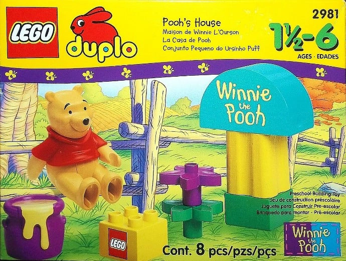 LEGO 2981 Pooh's House