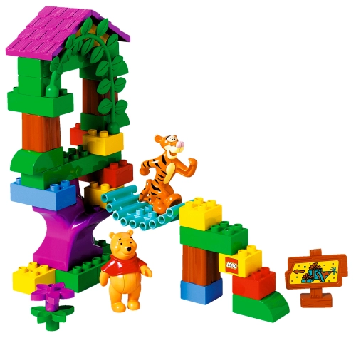 LEGO 2990 Tigger's Treehouse