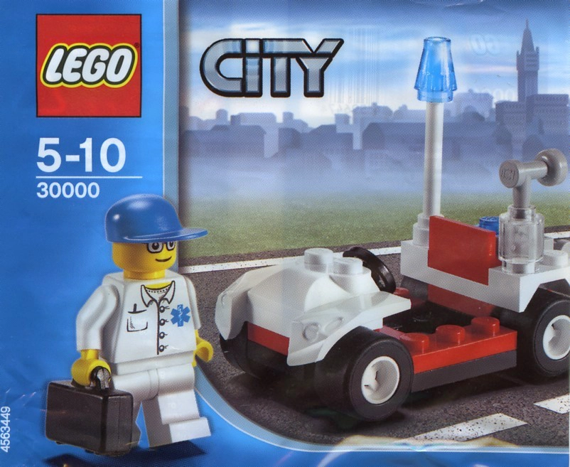 LEGO 30000 Doctor With Car