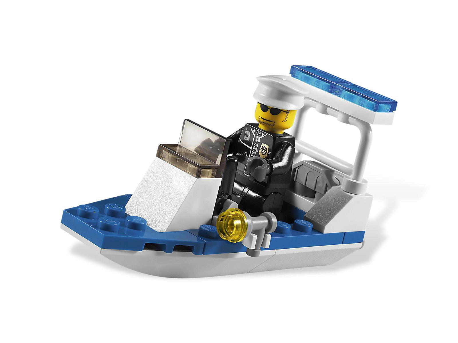 LEGO 30002 Police Boat