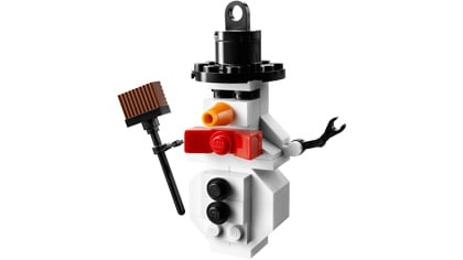 LEGO 30008 Snowman