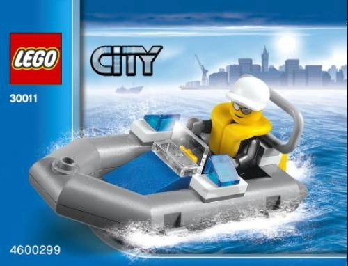 LEGO 30011 Police Dinghy