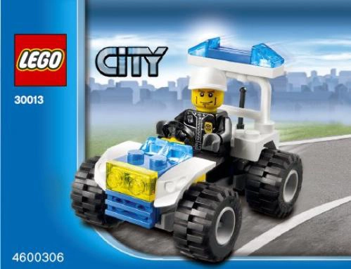 LEGO 30013 Police Quad