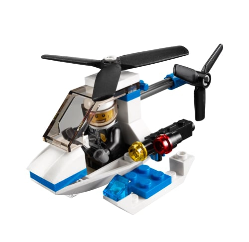 LEGO 30014 Police Helicopter