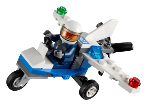 LEGO 30018 Police Plane