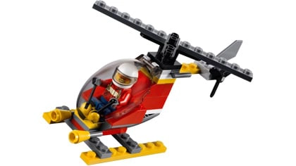 LEGO 30019 Fire Helicopter