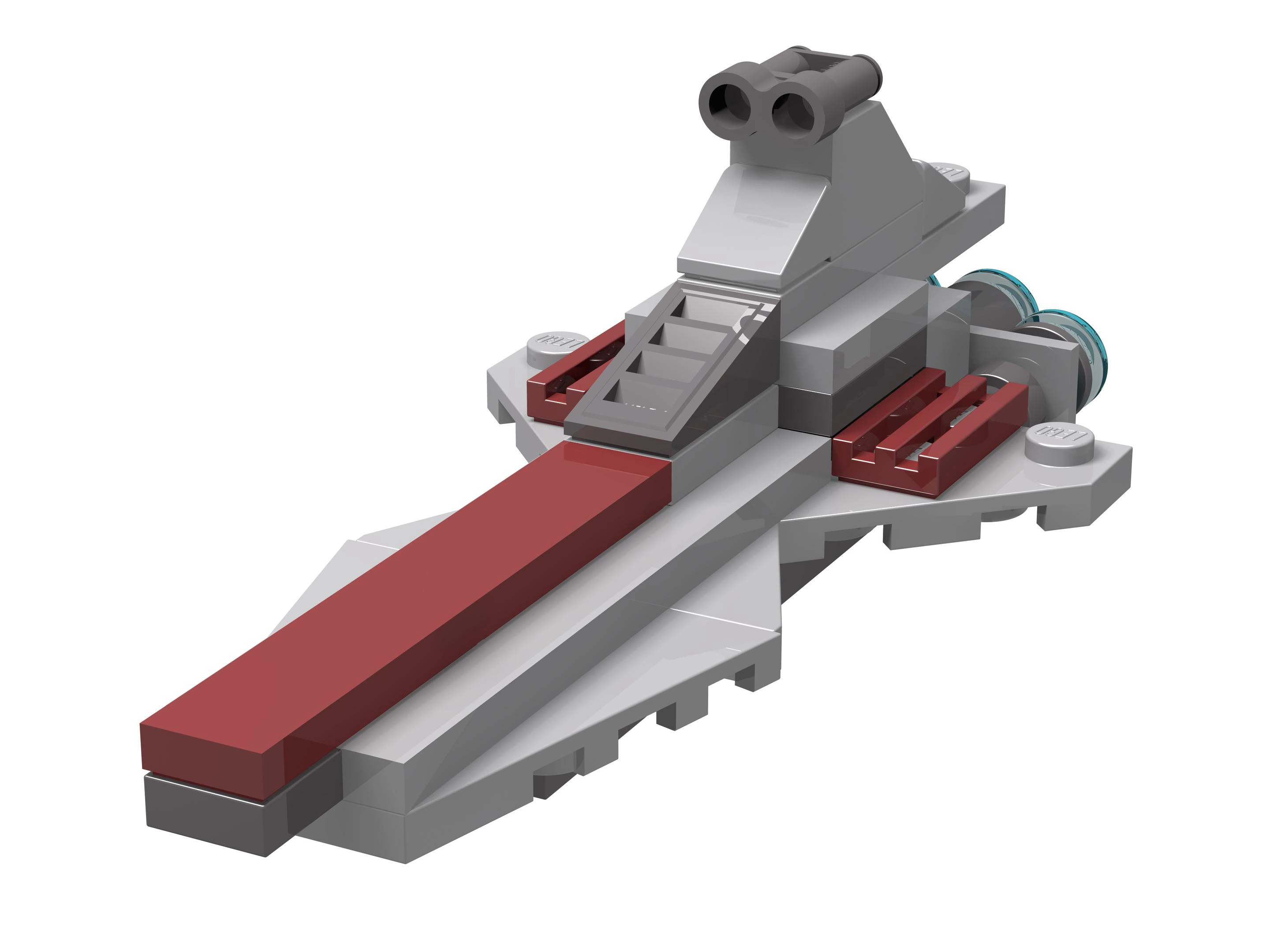 LEGO 30053 Republic Attack Cruiser - Mini