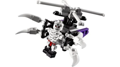 LEGO 30081 Skeleton Chopper