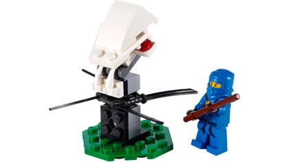 LEGO 30082 Ninja Training