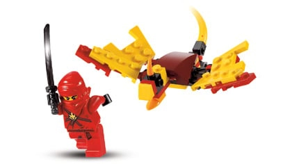 LEGO 30083 Dragon Fight