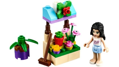 LEGO 30112 Emma's Flower Stand