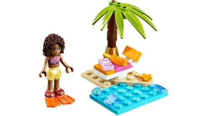 LEGO 30114 Andrea's Beach Lounge