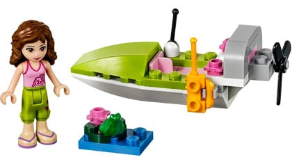 LEGO 30115 Jungle Boat