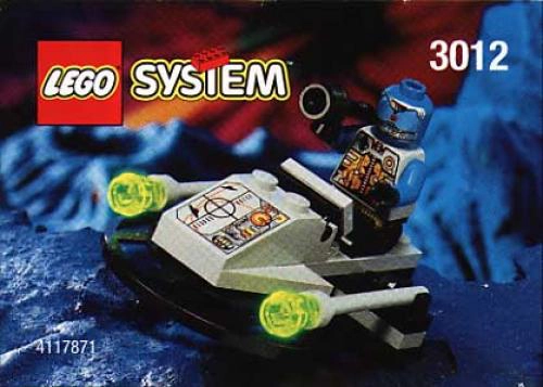 LEGO 3012 Space Hover