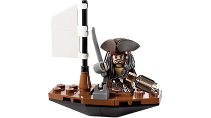 LEGO 30131 Jack Sparrow's Boat